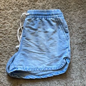 Soft Denim Shorts